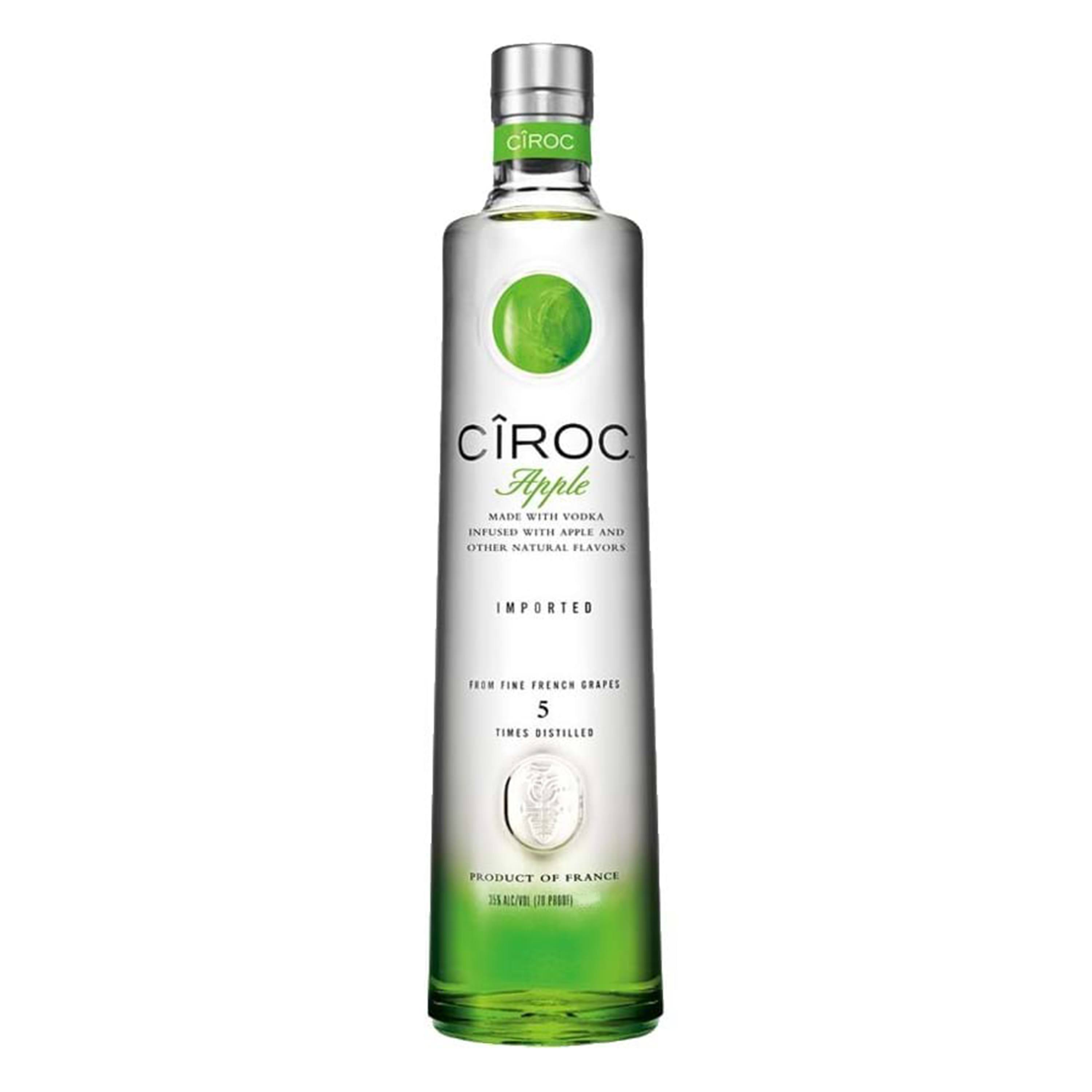 Ciroc Apple Flavored Vodka - 750ml