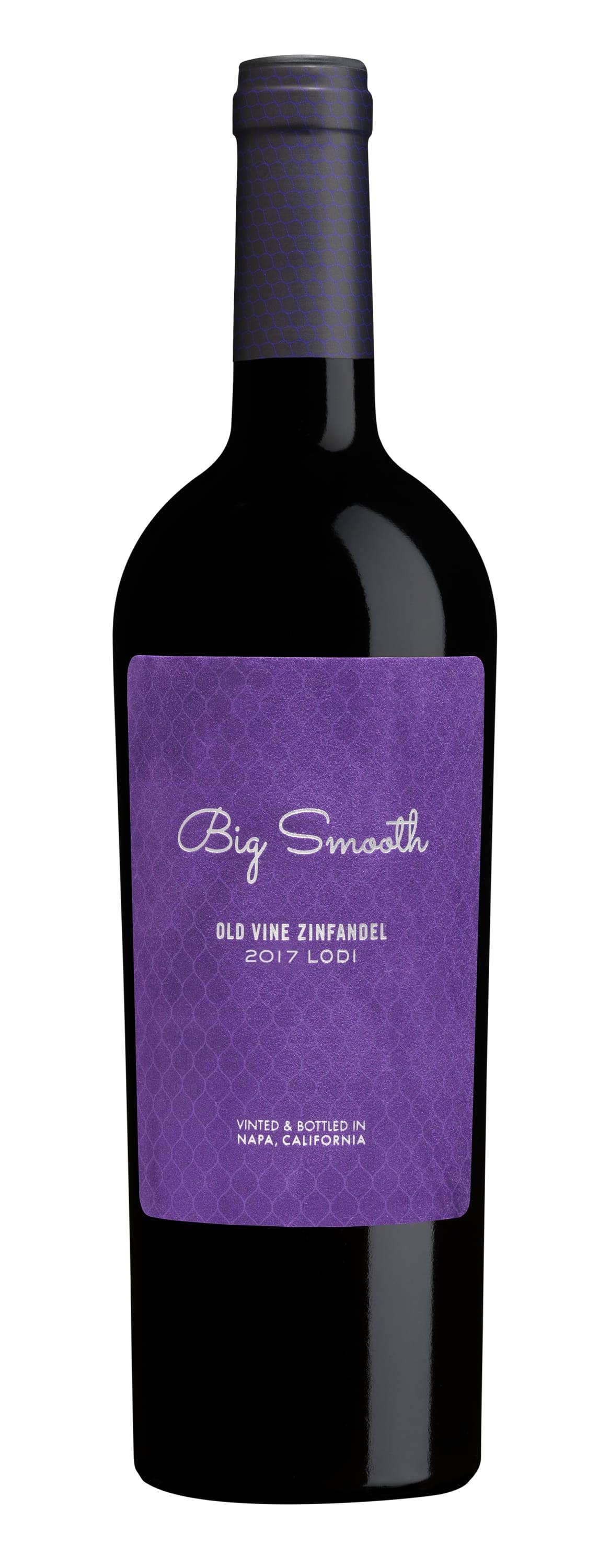 Big Smooth Zinfandel, Old Vine, Big Smooth, 2013 - 750 ml