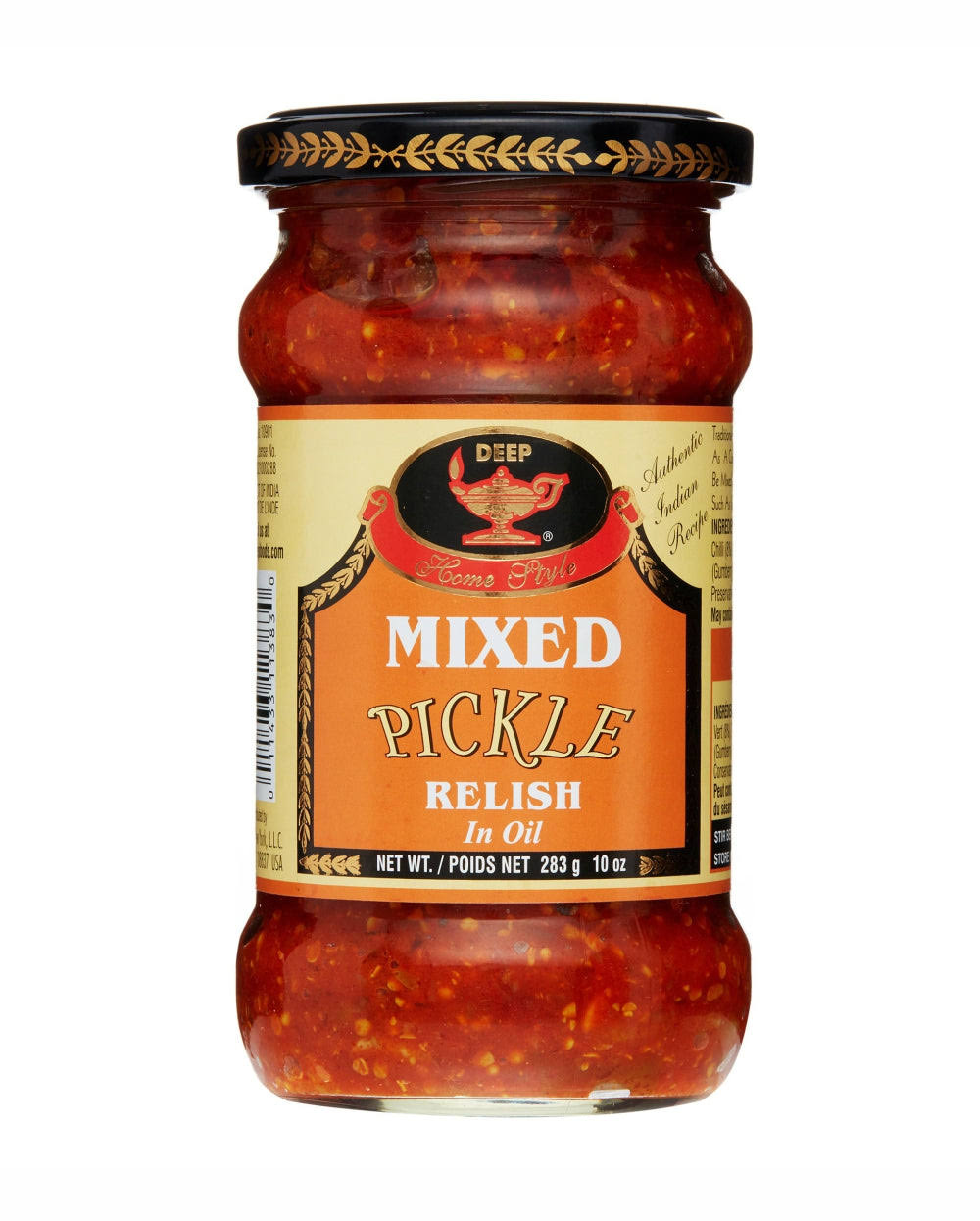 Deep Home Style Mixed Pickle - 10oz