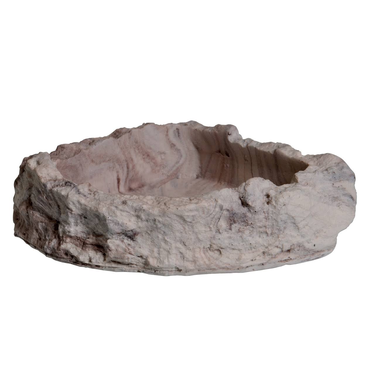 Habi Scape Corner Rock Bowl - Medium