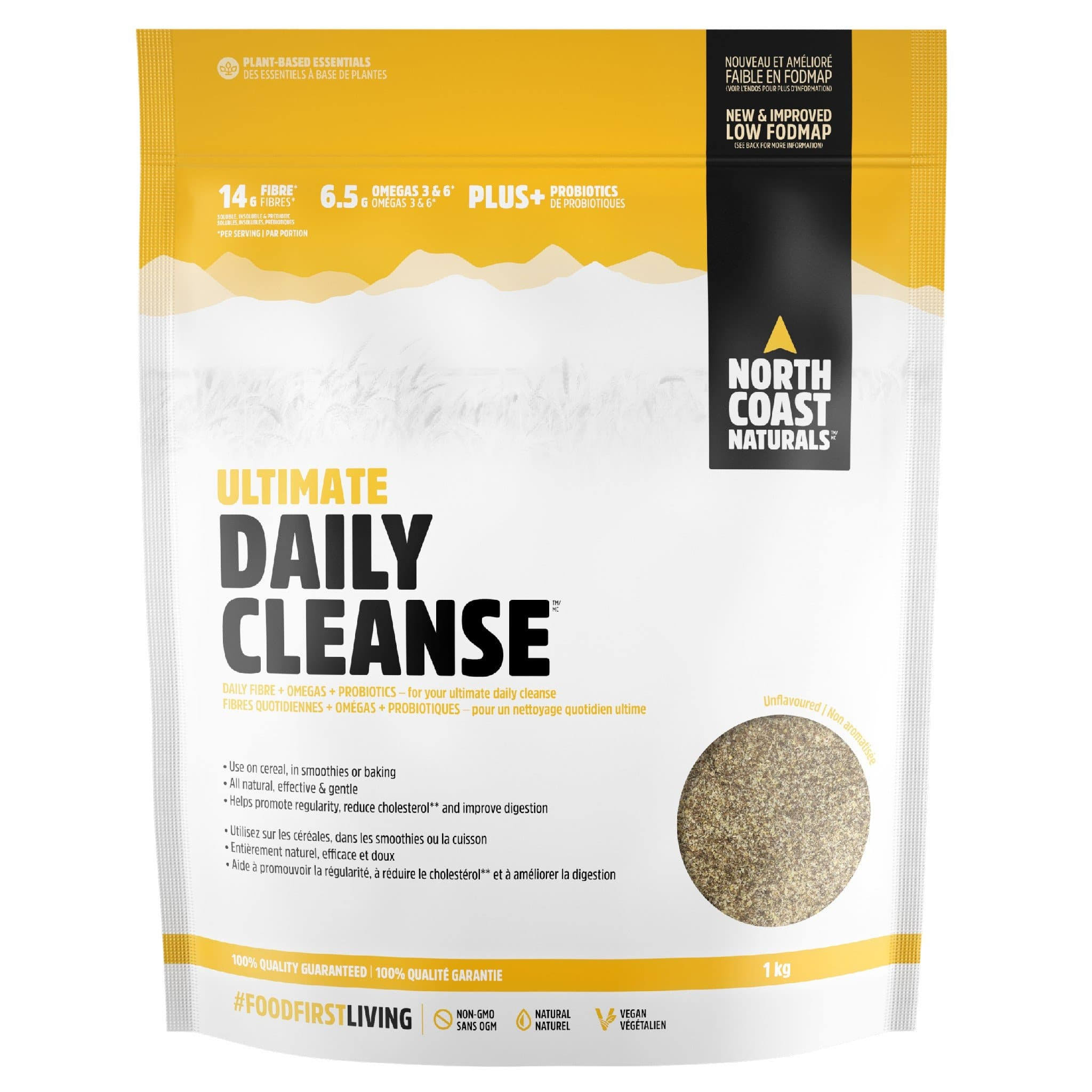 North Coast Naturals Ultimate Daily Cleanse - 1000g