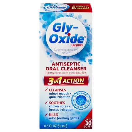Gly-Oxide Antiseptic Oral Cleanser Liquid - 15ml