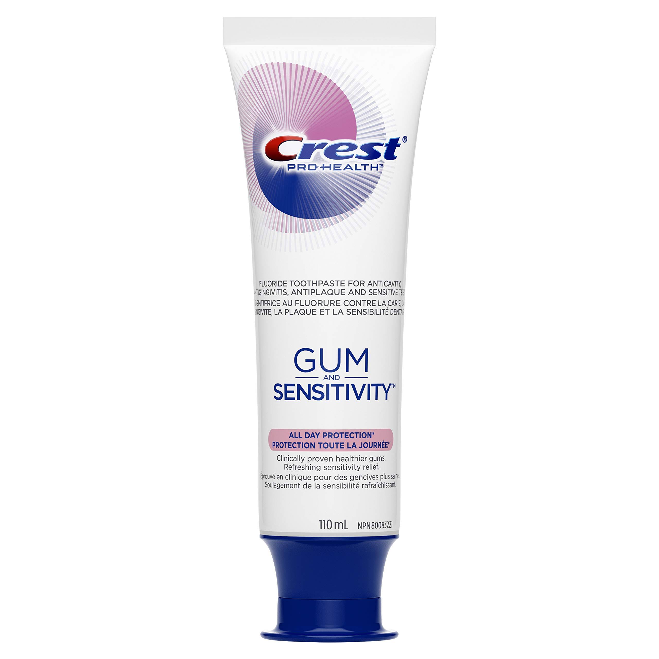 Crest Pro Health Gum & Sensitivity All Day Protection Toothpaste 110mL