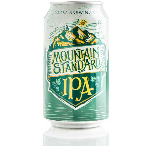 Odell Brewing Company Mountain Standard India Pale Ale - 12 fl oz