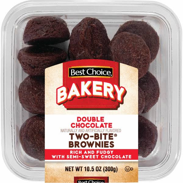 Best Choice Brownie Bites - 10.5 oz