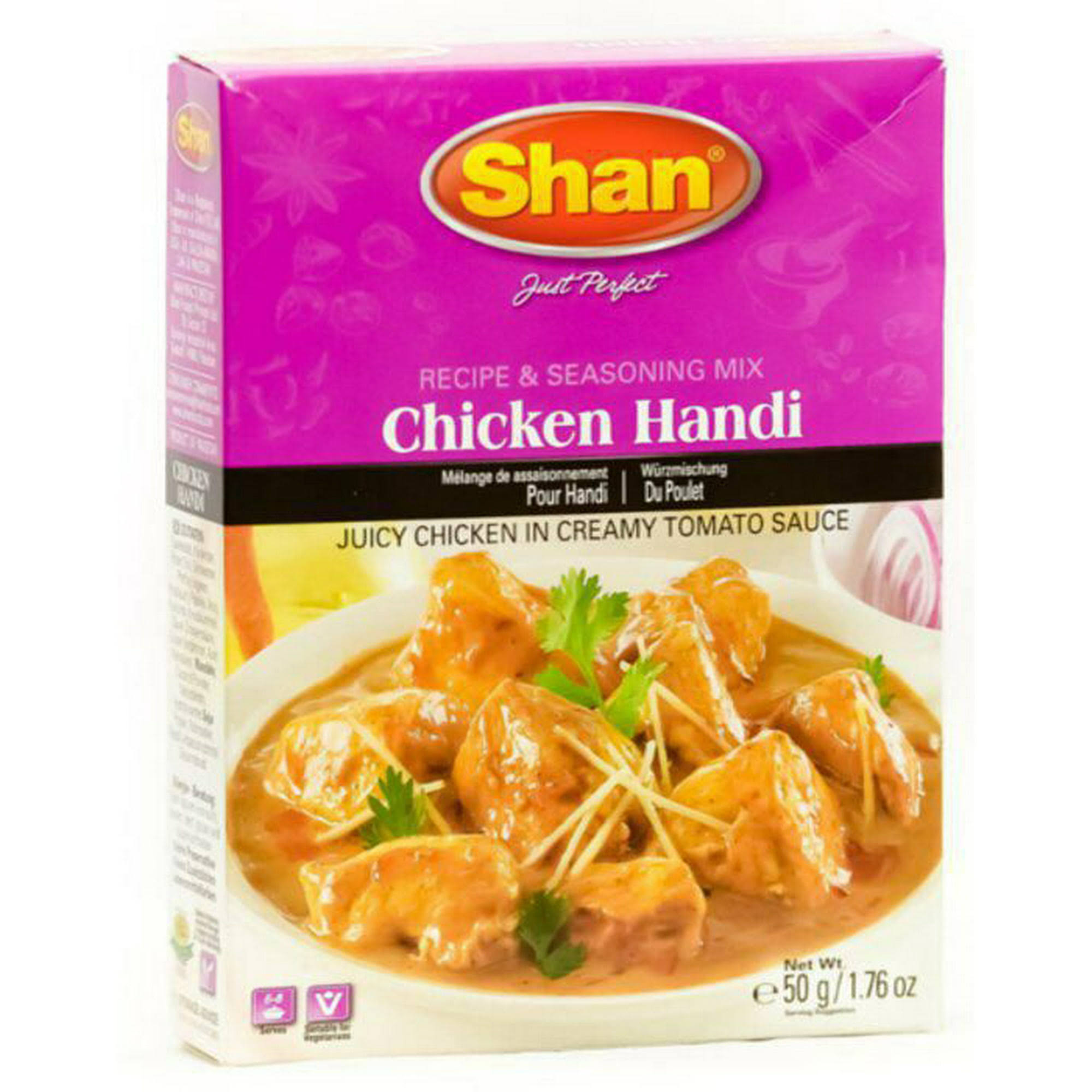 Shan Chicken Handi Mix1.75oz., 50g
