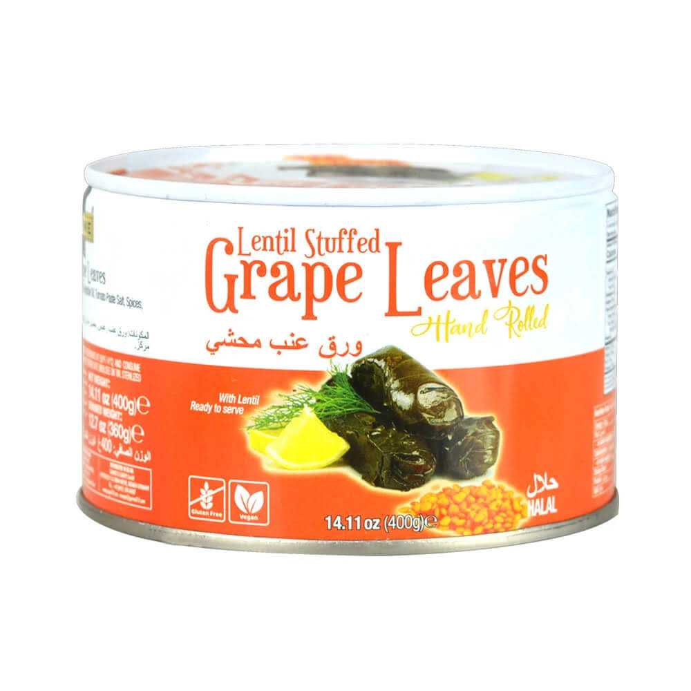 Gurme 212 Lentil Stuffed Grape Leaves 400gr Can