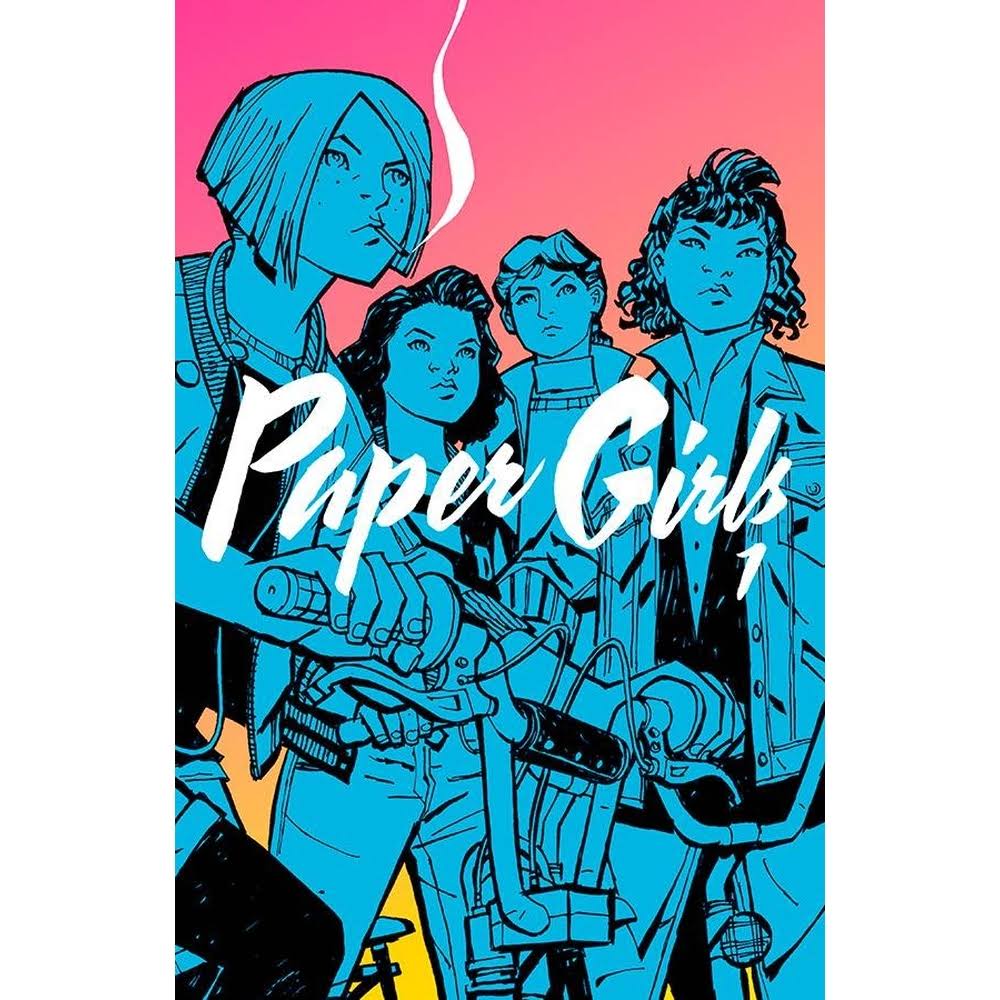 Paper Girls - Brian K Vaughan