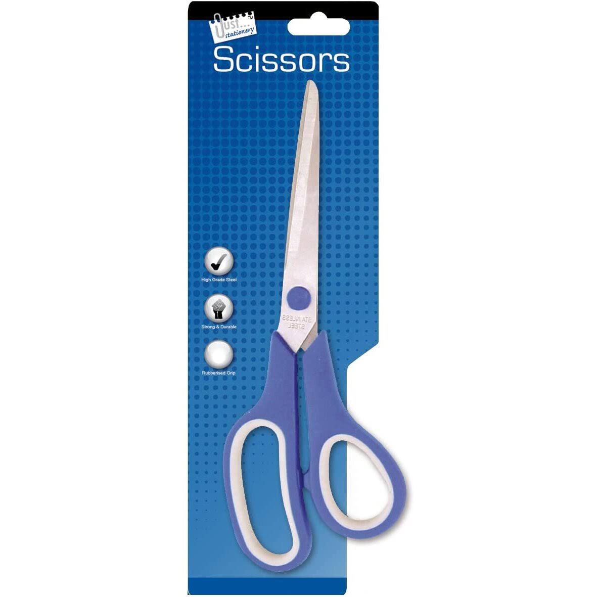 Just Stationery 10 Inch Multi Purpose Scissors