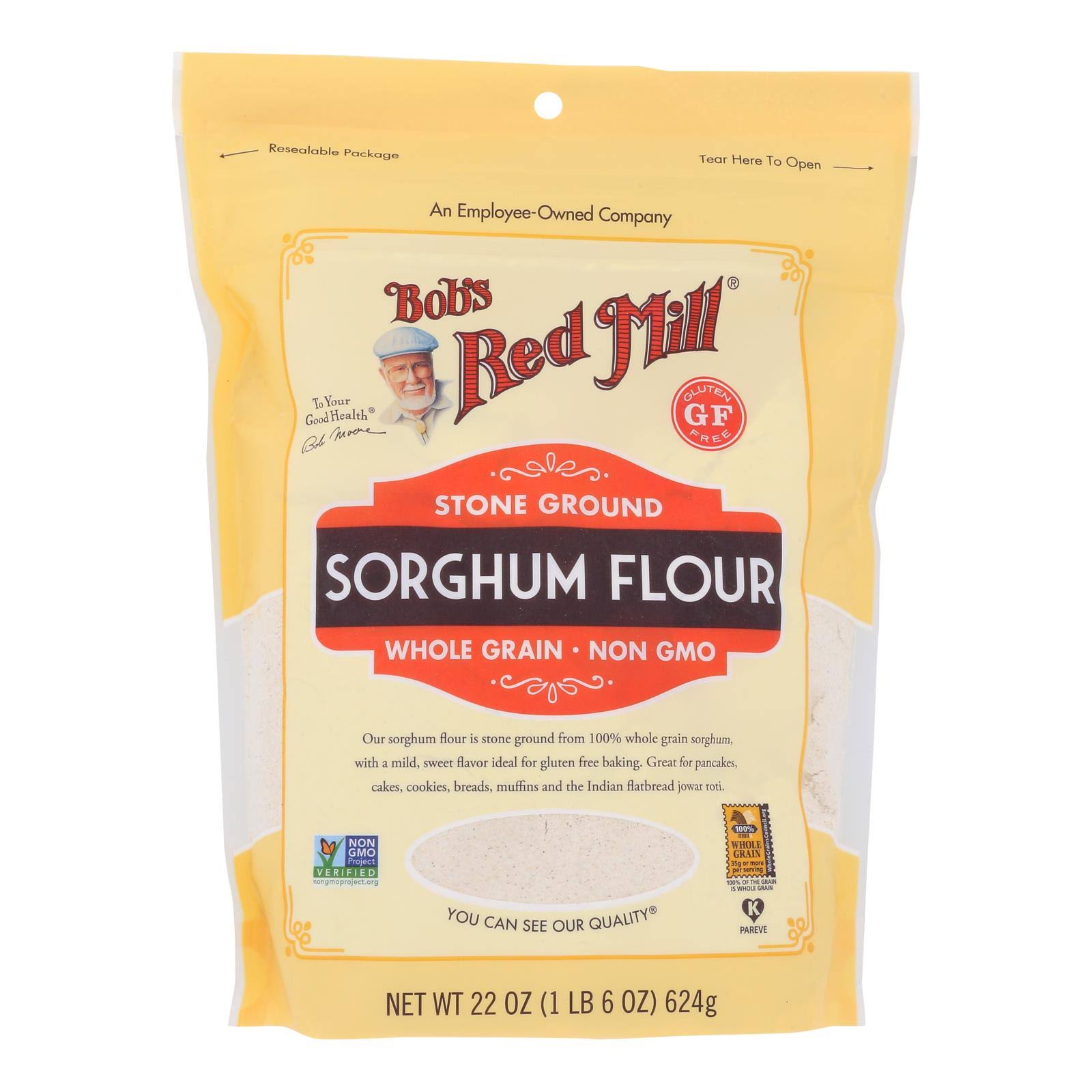 Bob's Red Mill Sorghum Flour - 624g