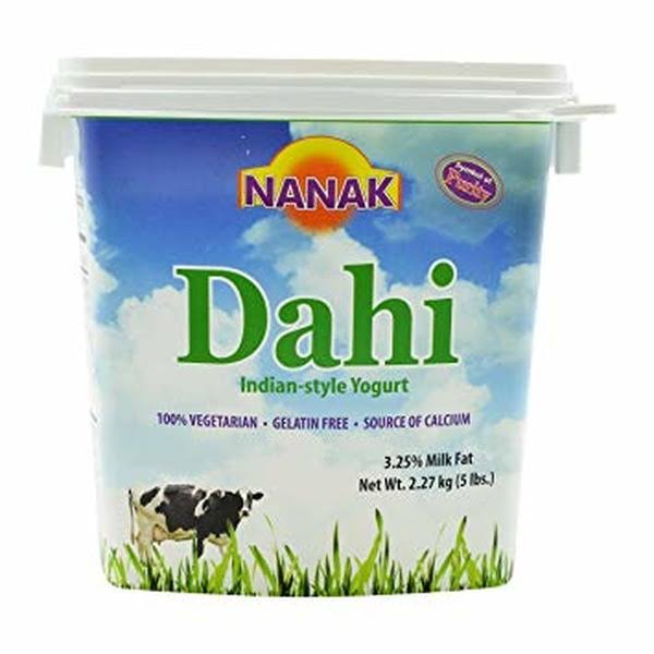 Nanak Dahi Indian Style Yogurt