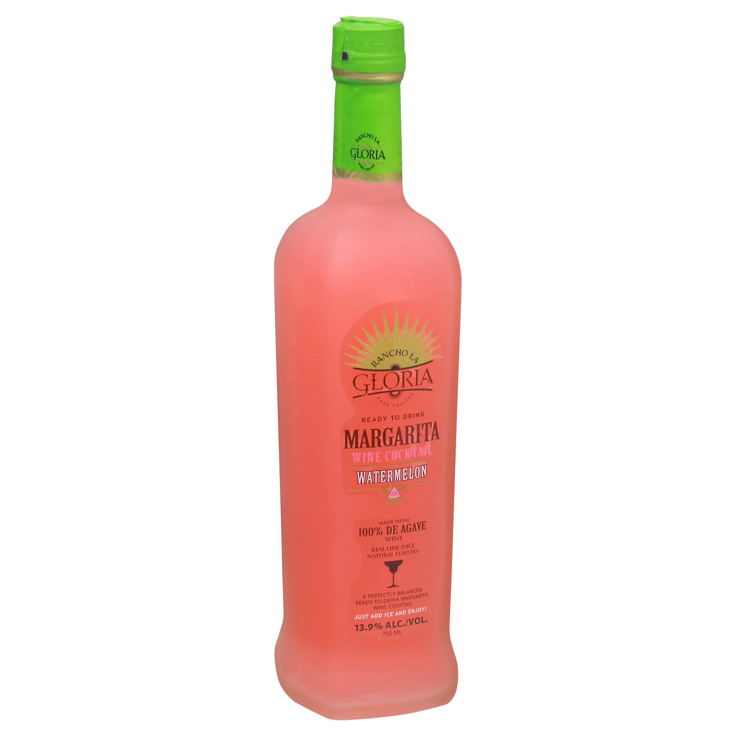 Rancho La Gloria Wine Cocktail, Watermelon, Margarita - 750 ml
