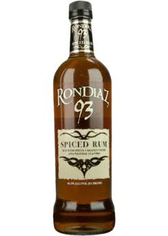Rondiaz 93 Spiced Rum - 750ml