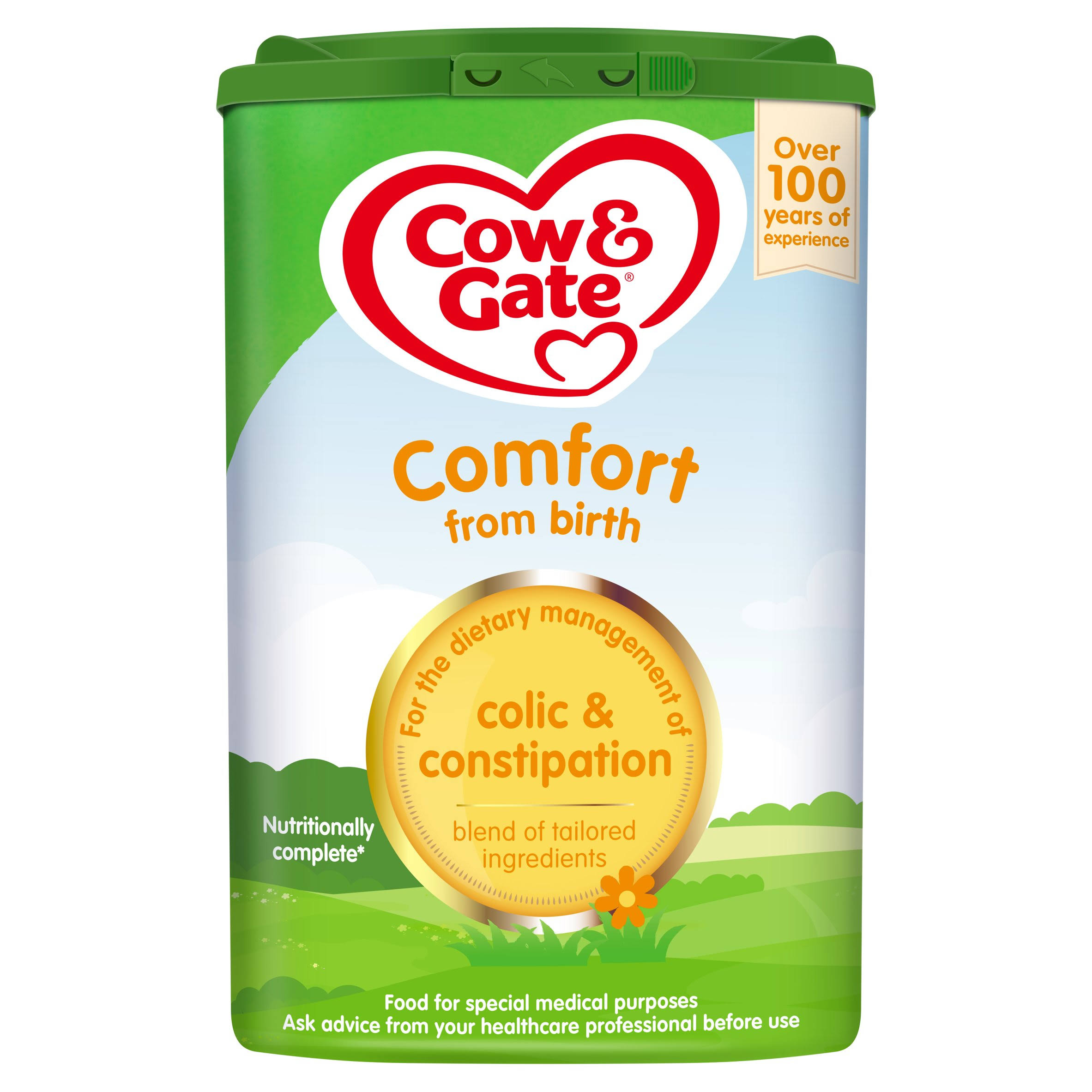Cow and Gate Comfort Baby Milk Formula - 800g