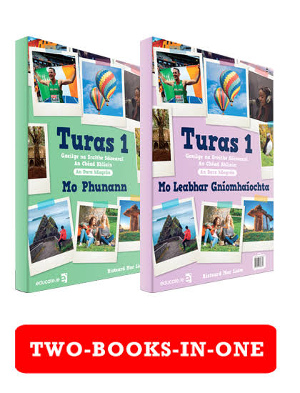 Turas 1 - 2nd ed Portfolio/Activity Book