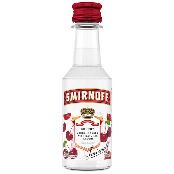 Smirnoff Cherry Vodka 5cl