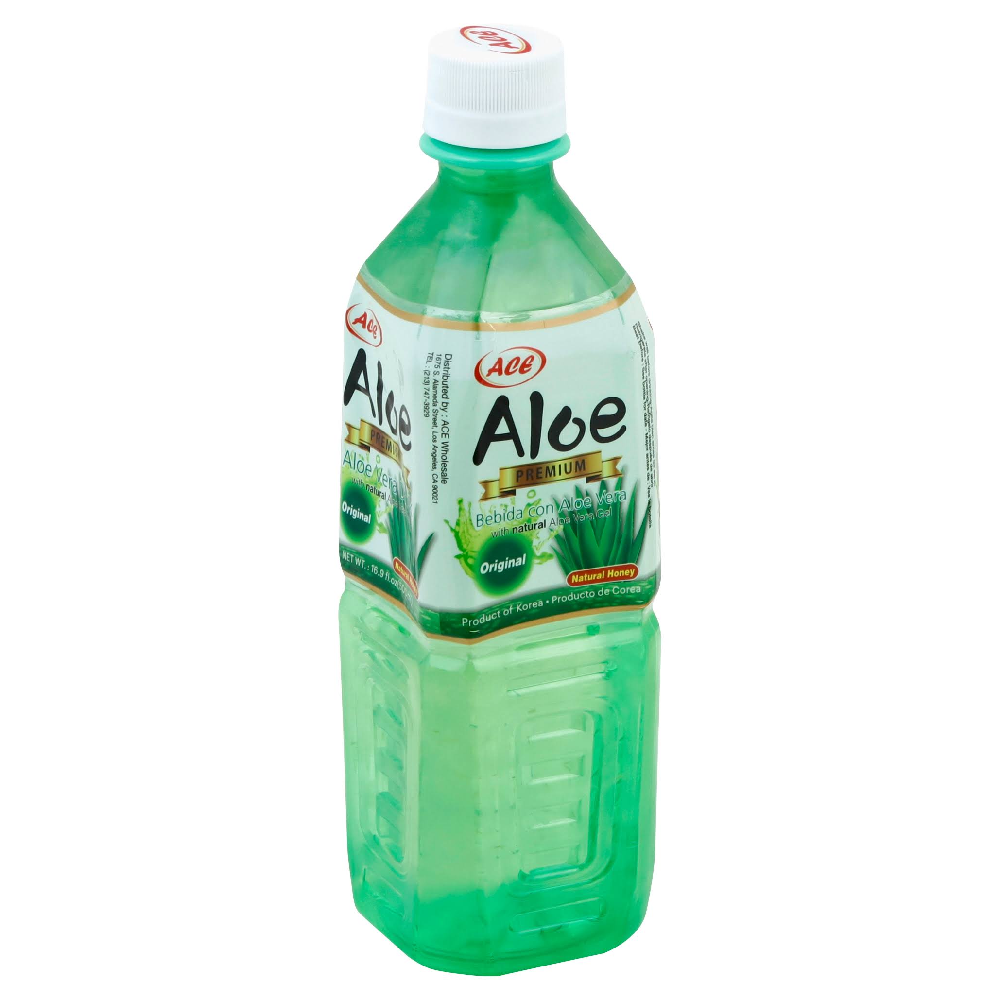 Ace Aloe, Premium, Original - 16.9 fl oz