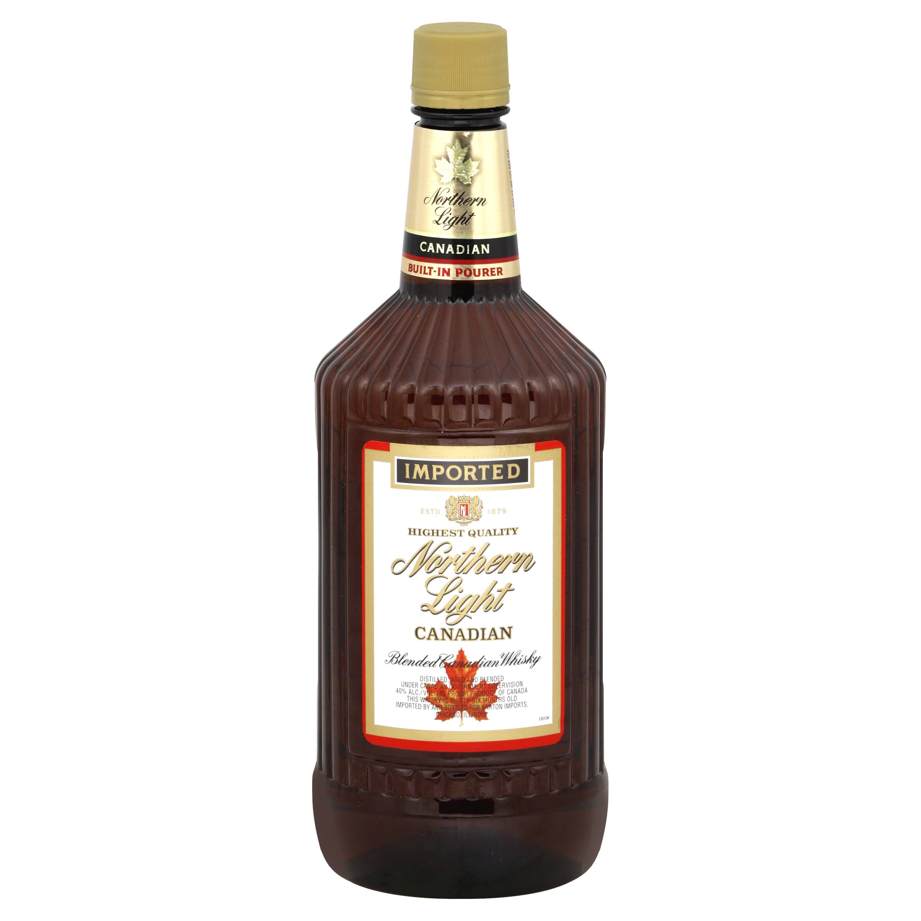 Northern Light Blended Canadian Whisky - 1.75 lt