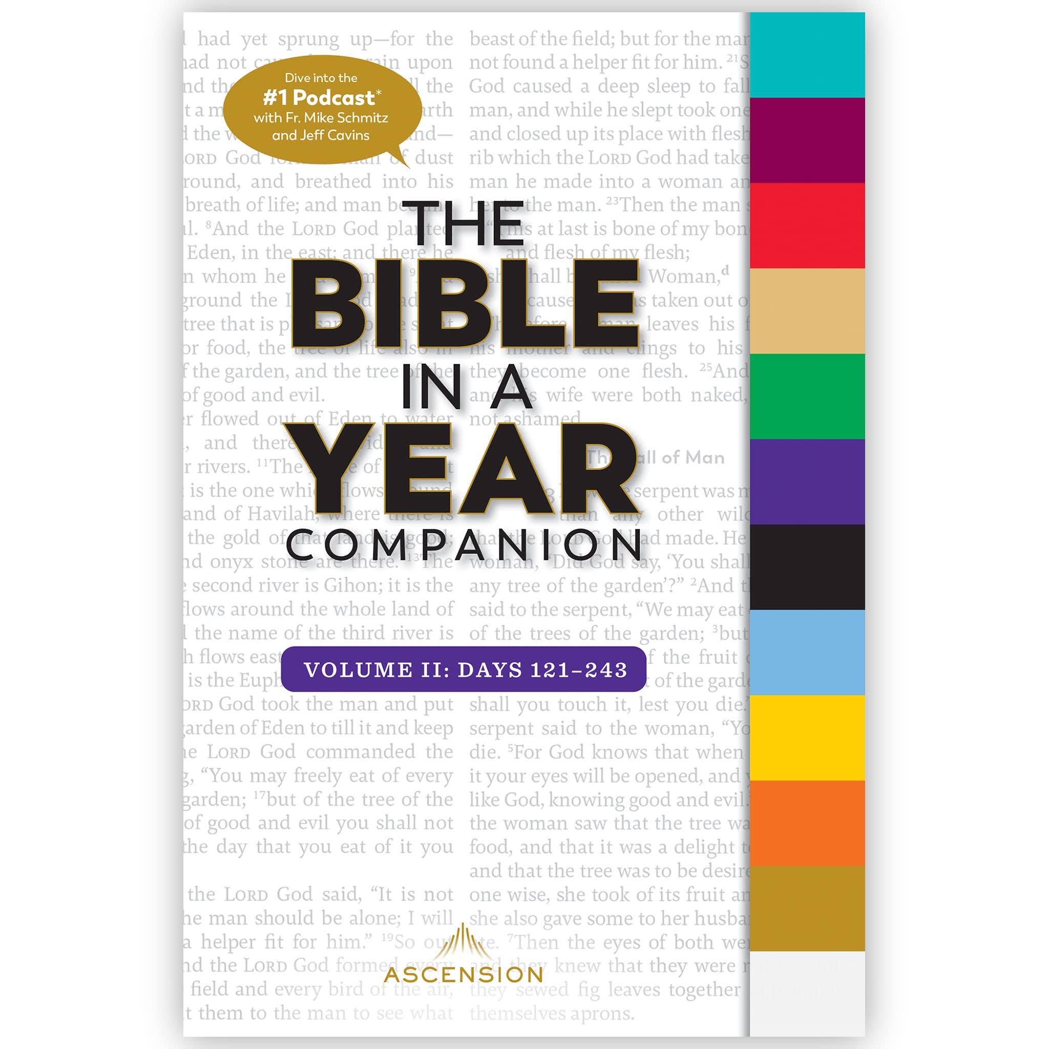 Bible in a Year Companion, Vol 2: Days 121-243