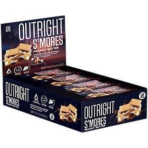 Outright Protein Bar | MTS Box of 12 / S'mores Peanut Butter