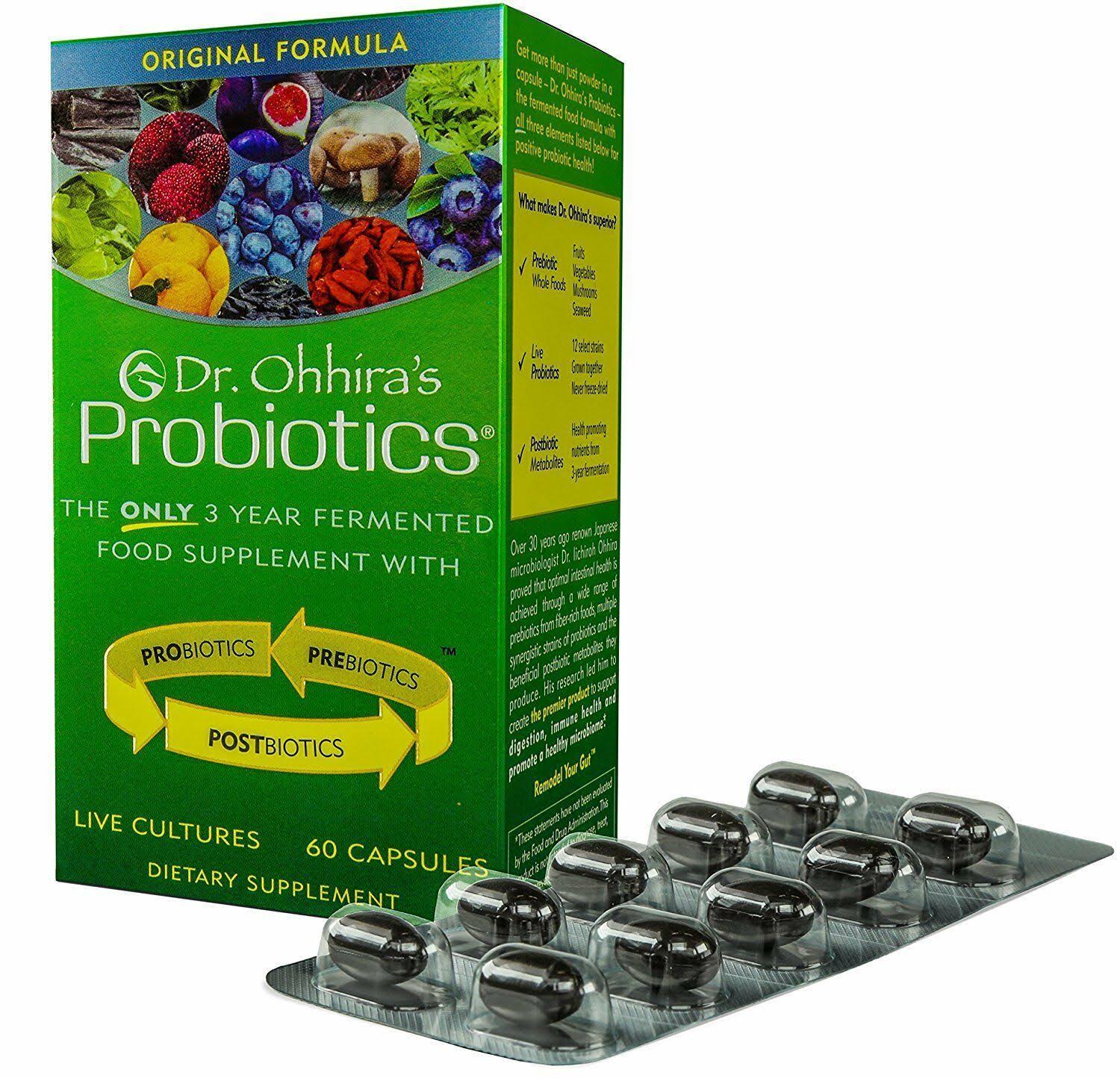 Essential Formulas Dr Ohhira's Probiotics Original Formula Dietary Supplement - 120ct
