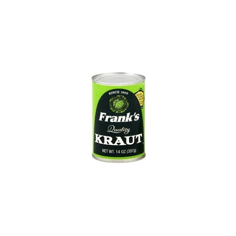Frank's Quality Kraut - 14oz