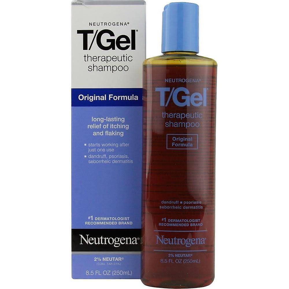 Neutrogena T Gel Therapeutic Shampoo Original Formula Coal Tar Shampoo - 250ml