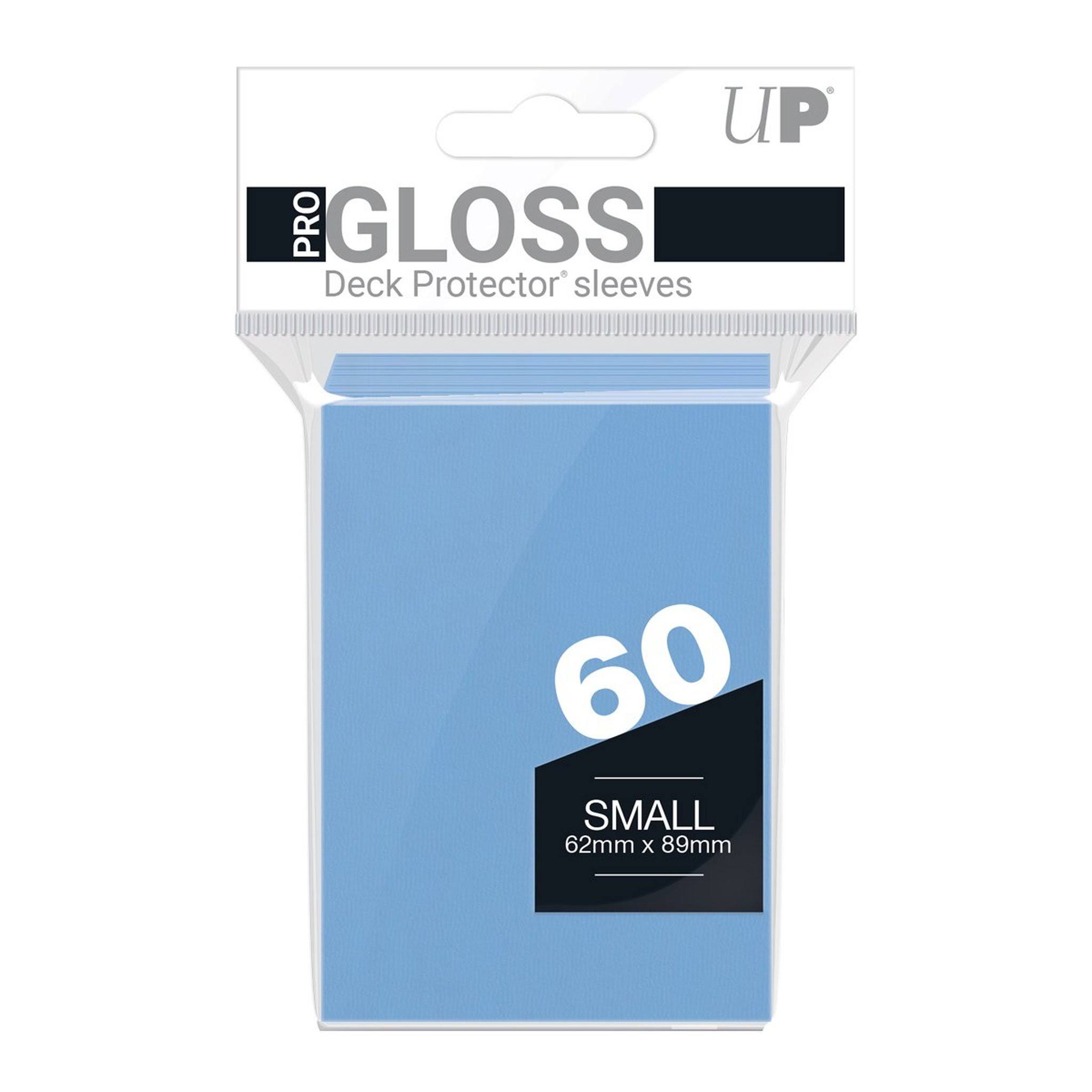 Ultra Pro Deck Protector Sleeves - Small, x60, Light Blue