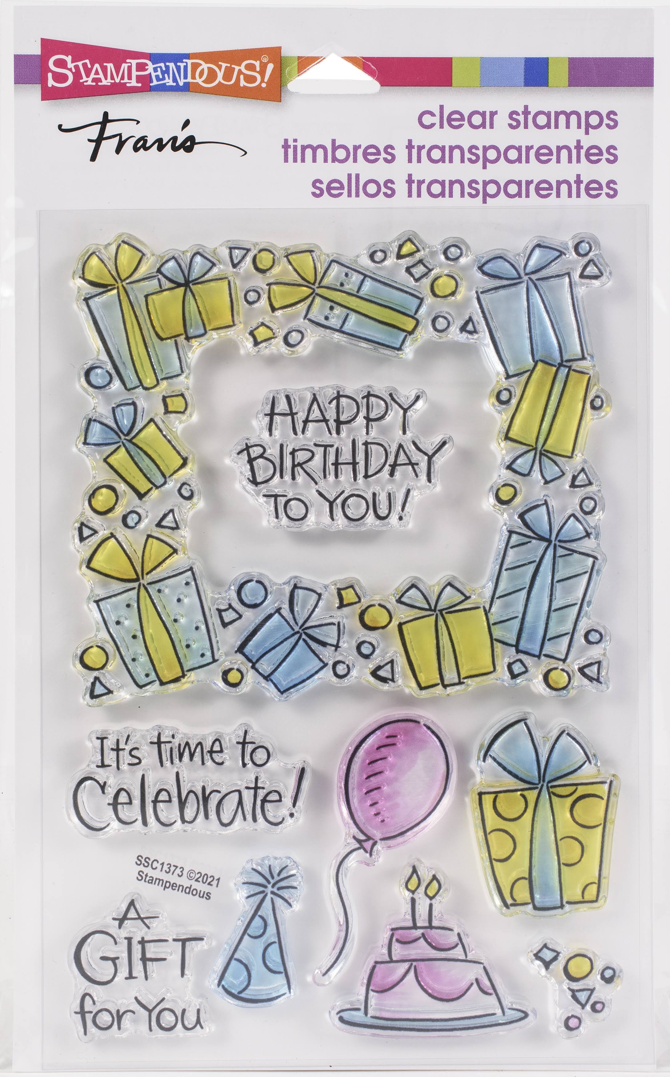Stampendous Perfectly Clear Stamps Gift Frame