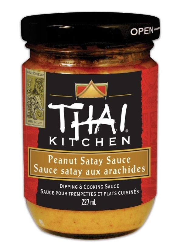 Thai Kitchen Dipping and All Purpose Sauce - Peanut Satay, 8oz