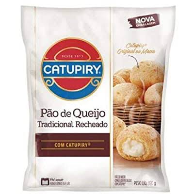 Cheese Bread Brazilian Catupiry | Pao De Queijo Com Catupiry
