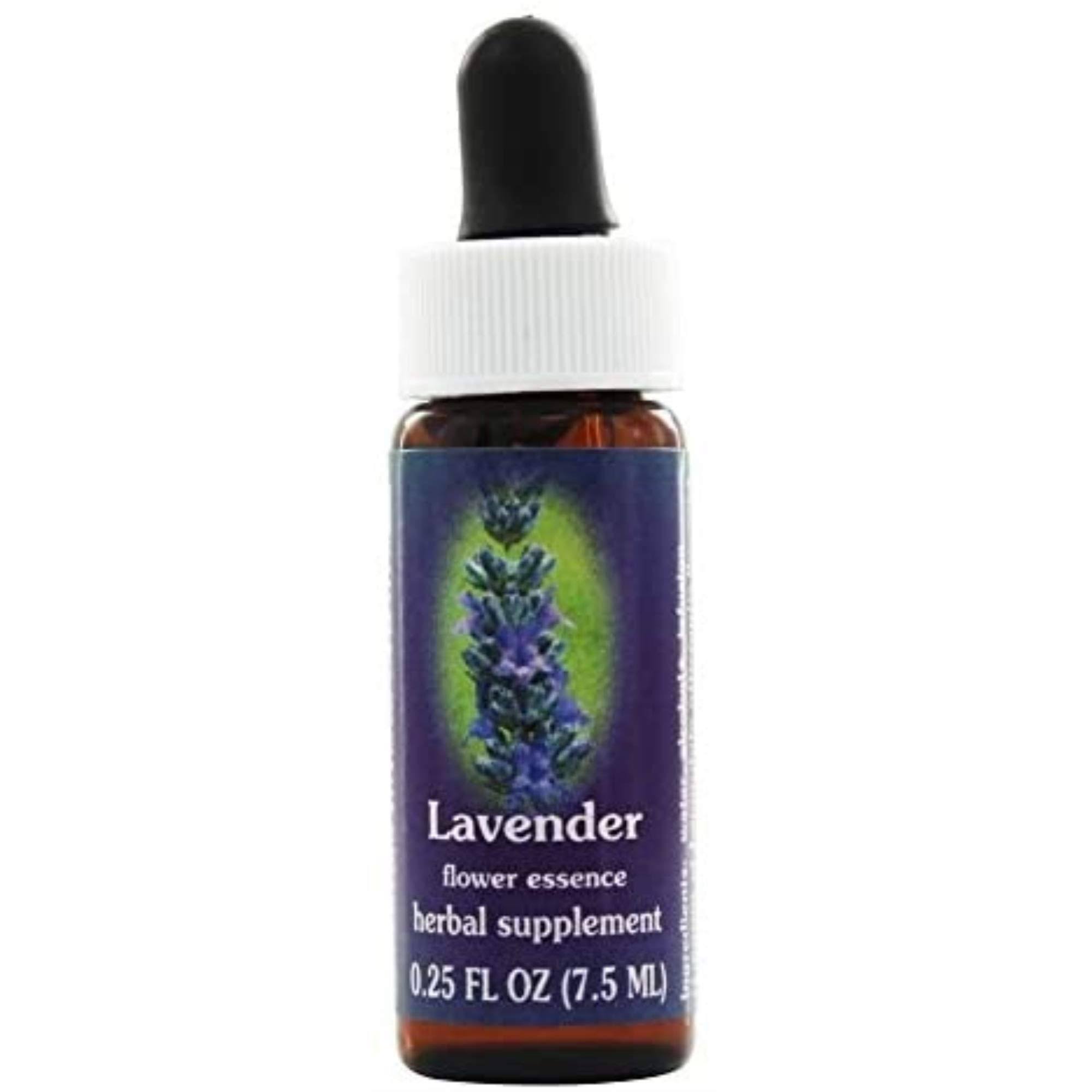 Flower Essence Services Lavender Dropper, 0.25 oz