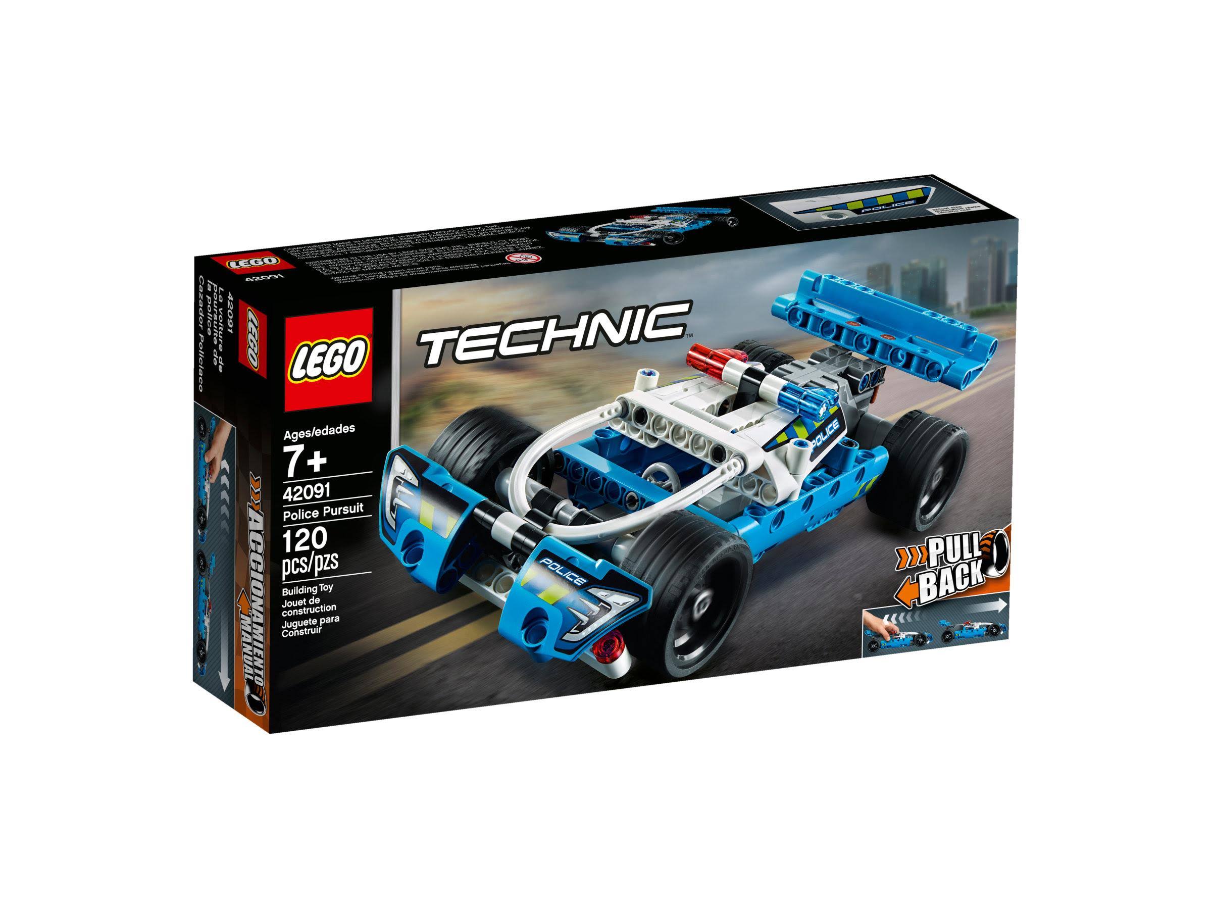 LEGO - 42091 | Technic: Police Pursuit