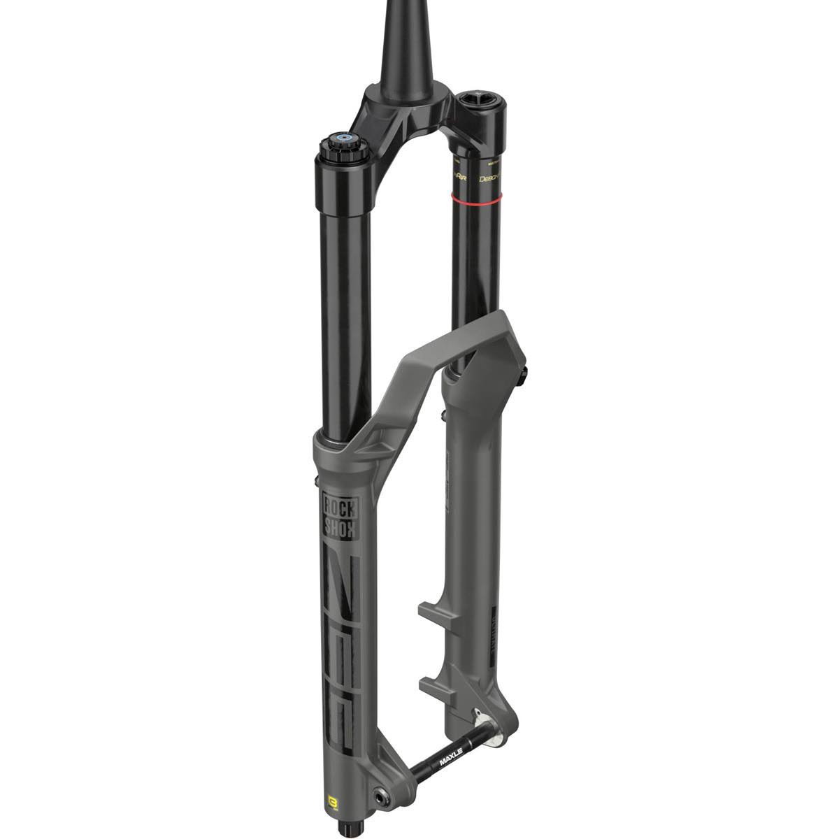 RockShox Suspension Fork ZEB Ultimate Charger 3 RC2 29 Inches, 15x110 mm Boost, Gray