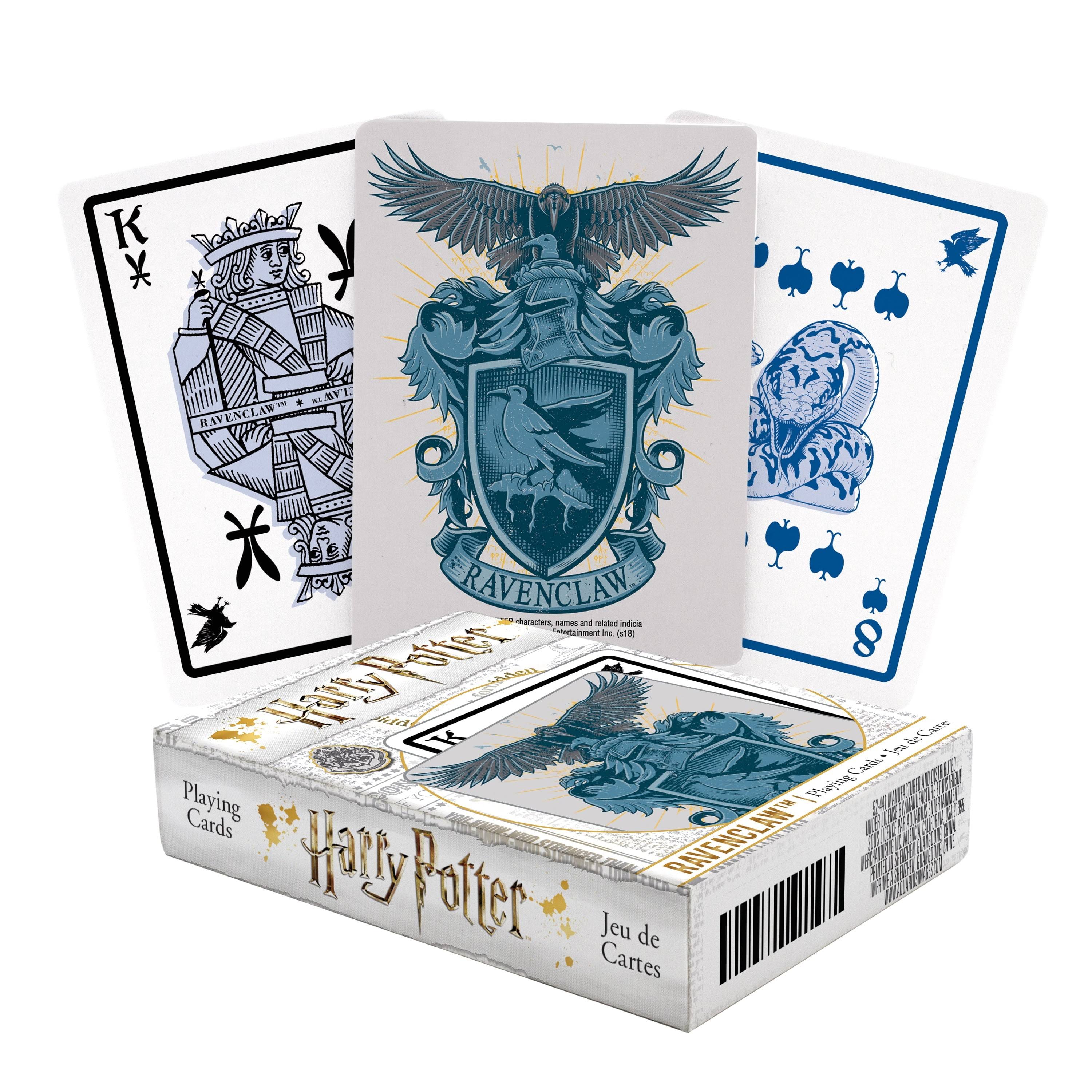 Harry Potter Ravenclaw Playing Cards Aquarius