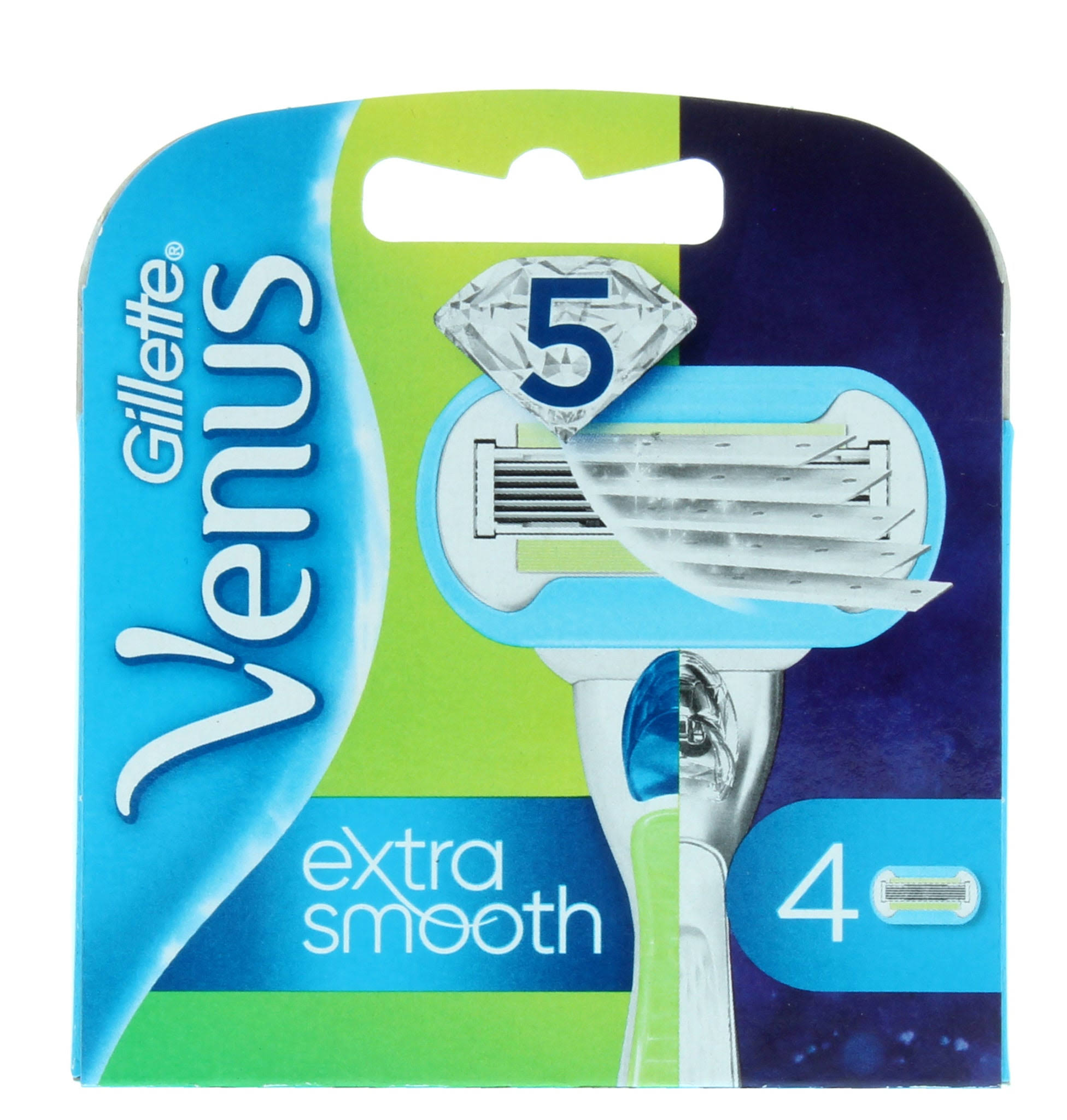 Venus Extra Smooth Razor Blade Refills - Pack of 4
