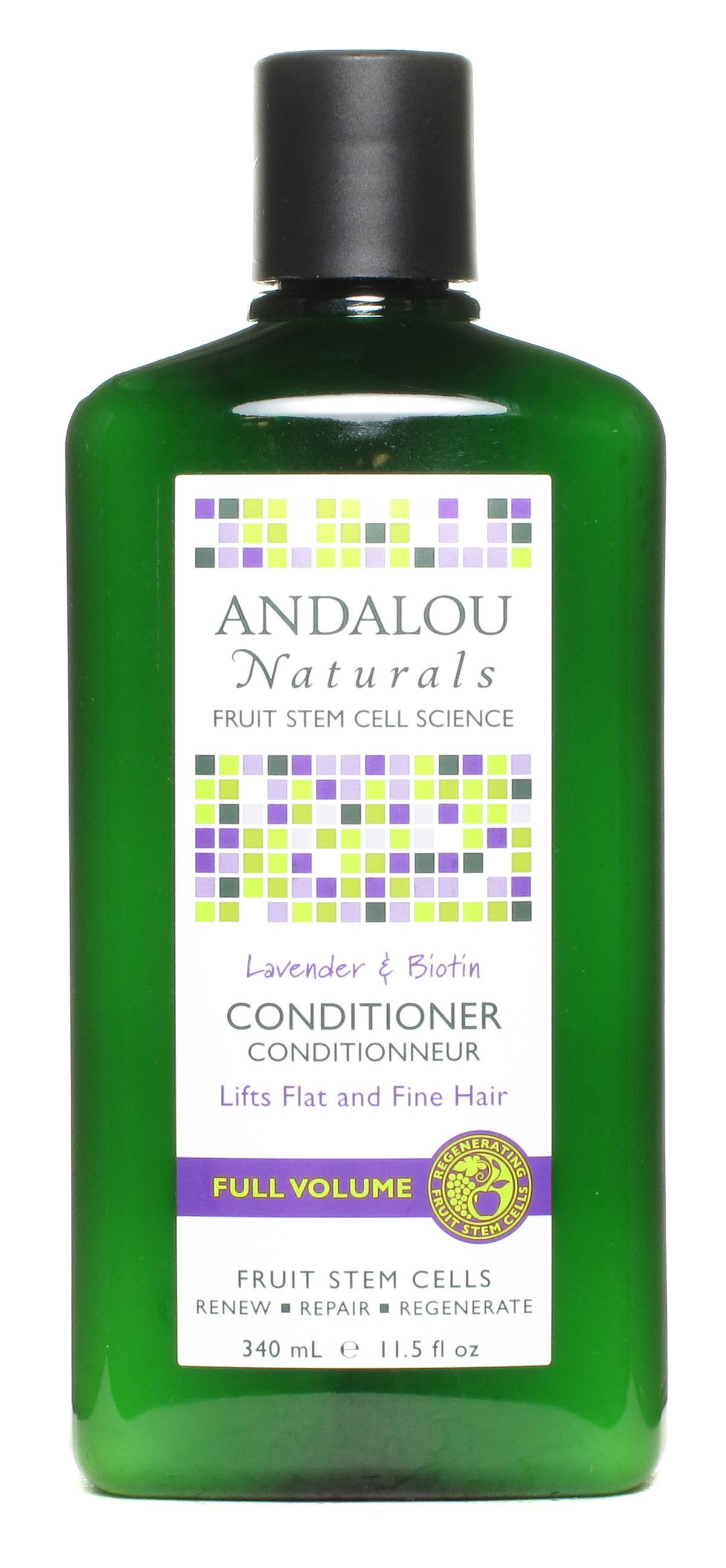 Andalou Naturals Full Volume Conditioner - Lavender & Biotin