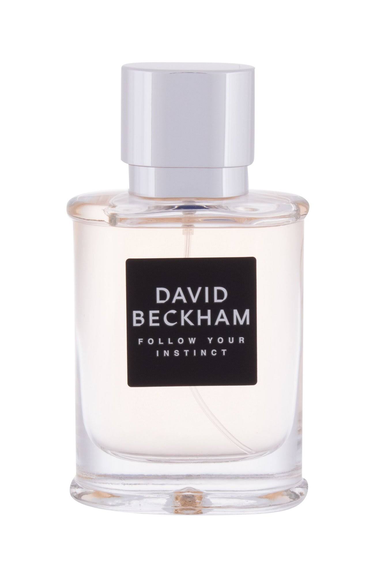 David Beckham Follow Your Instinct Eau de Toilette 50ml Spray