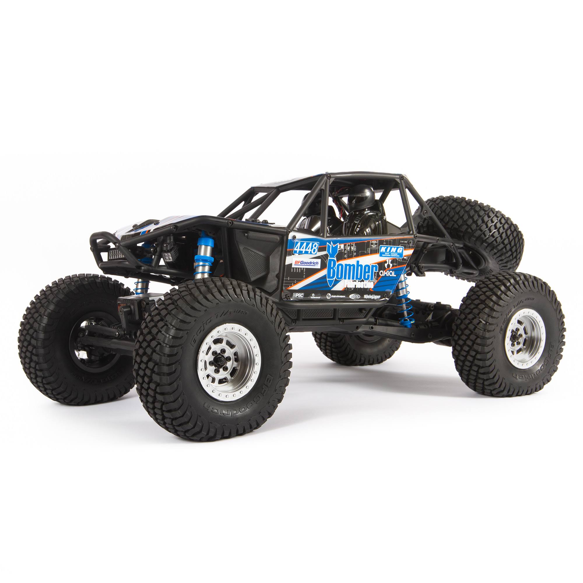 Axial RR10 Bomber 1 10 4WD RTR Blue C AXI03016T1