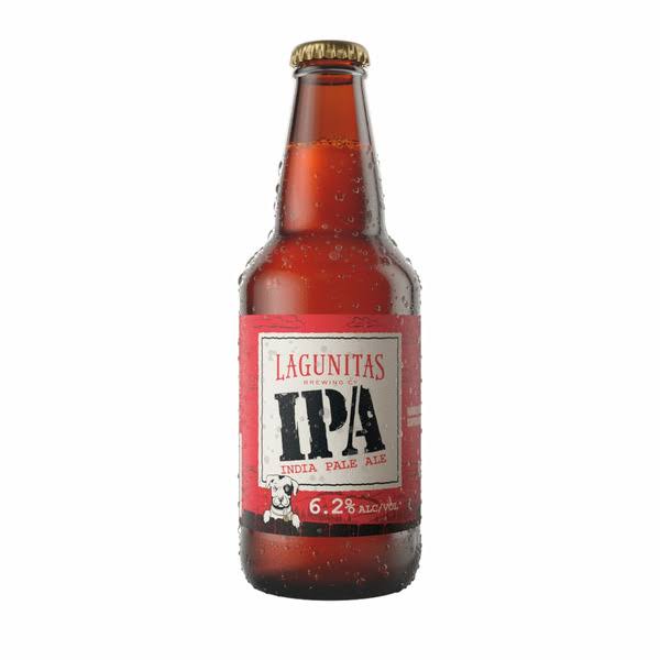 Lagunitas IPA Beer Bottle