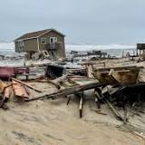 Watch: Beachfront homes along Outer Banks, NC, keep crumbling into the ocean