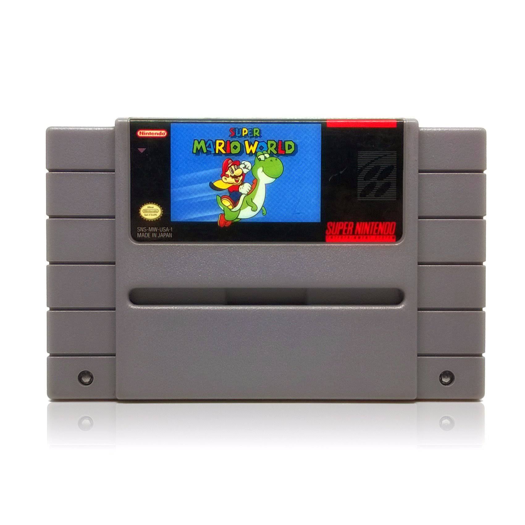 Super Mario World - Super Nintendo Entertainment System