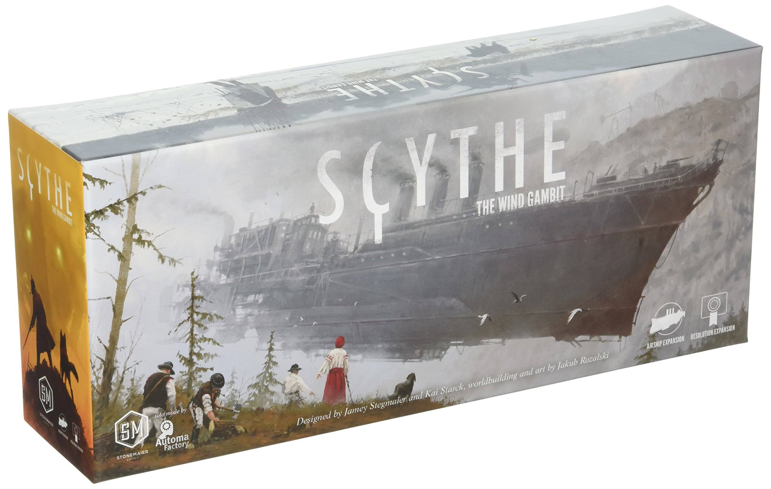 Scythe The Wind Gambit Expansion Board Game
