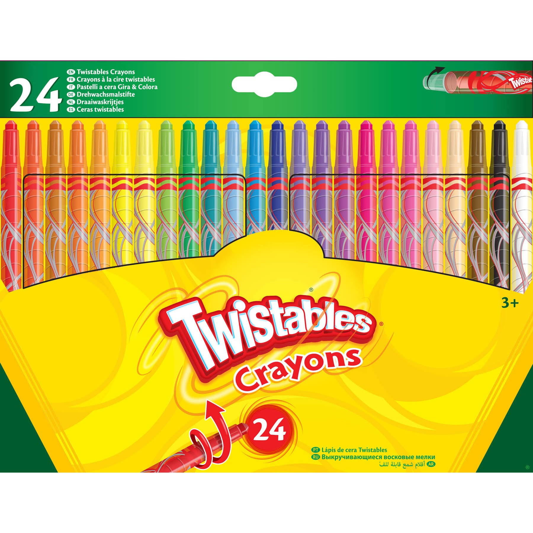 Crayola: 24 Twistable Crayons
