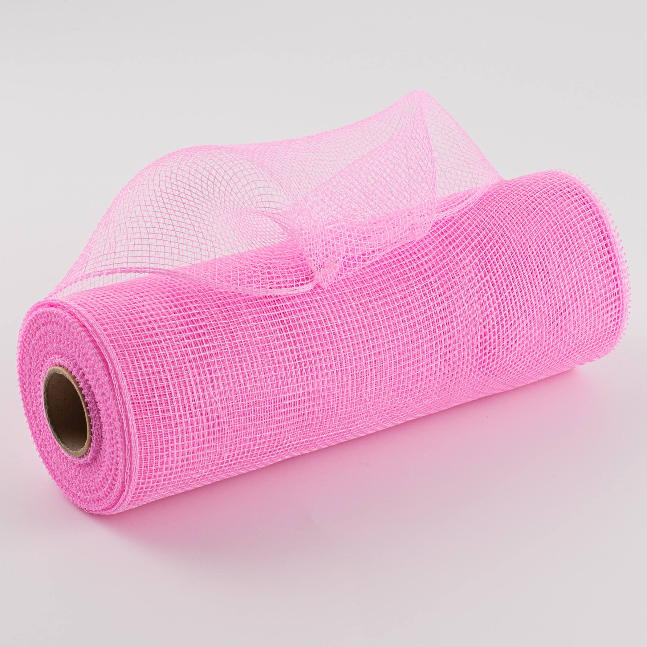 10" Poly Deco Mesh: Pink (10 Yards) RE130222