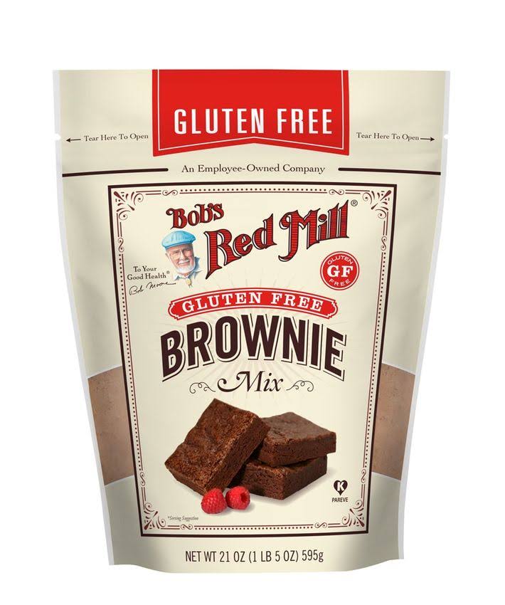 Bob's Red Mill, Brownie Mix, Gluten Free, 21 oz (595 g)