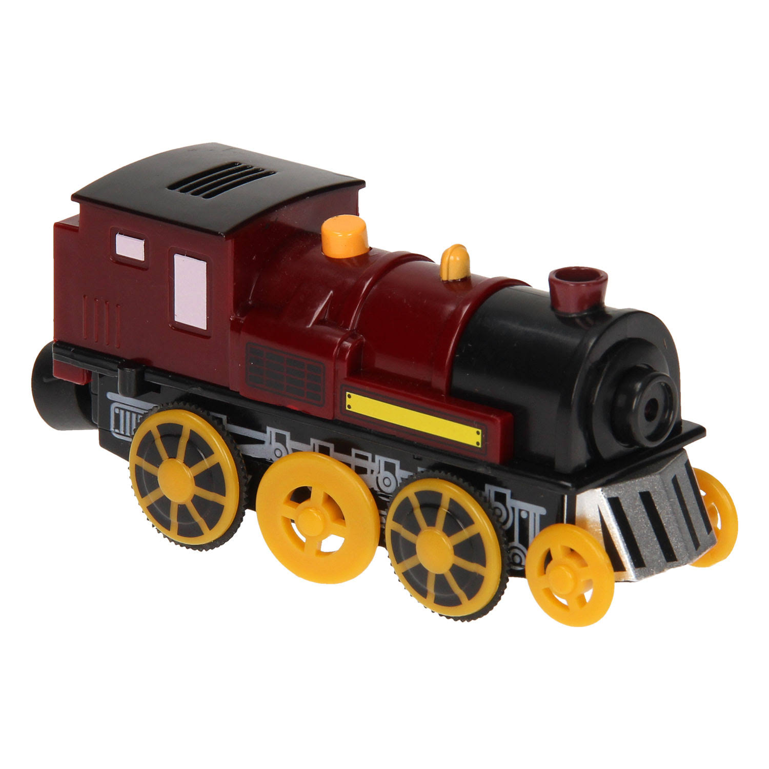 Maxim Wooden Railway Train Toy Set - Red