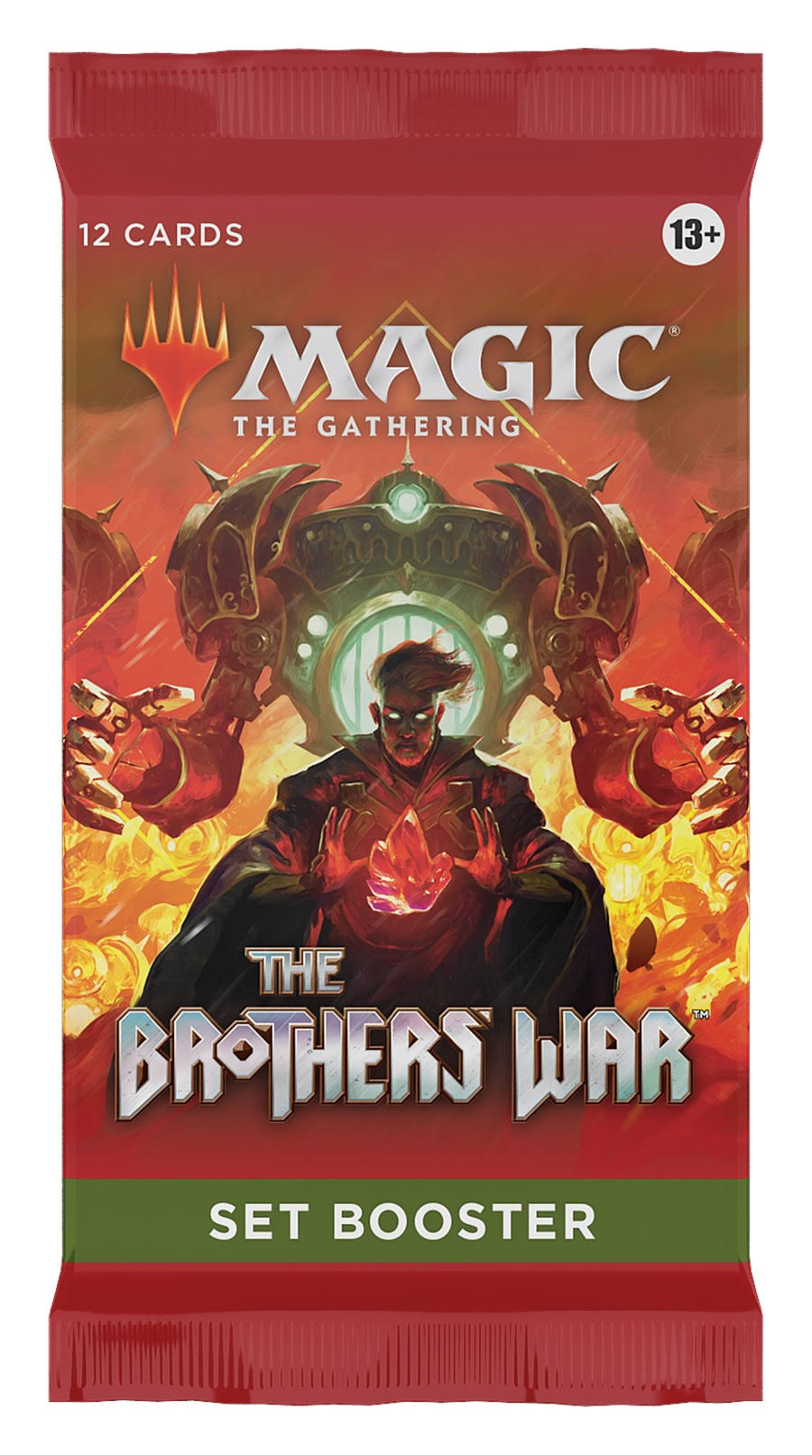 Magic The Gathering The Brothers War Set Booster