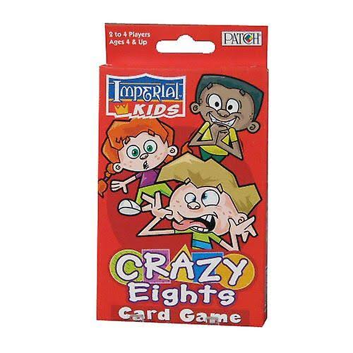 Patch Imperial Kids Crazy Eights Card Game