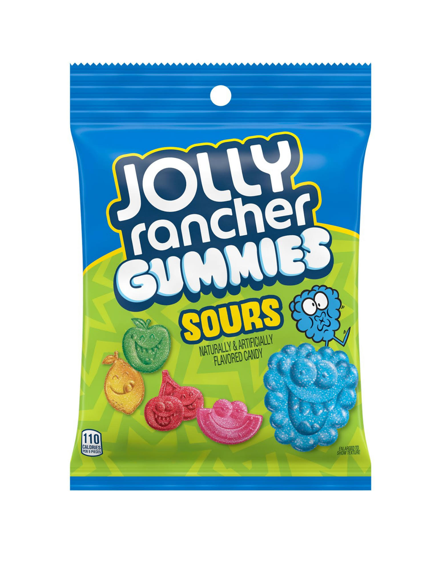 Jolly Rancher Gummis Sour Peg, Size: 6.5 oz